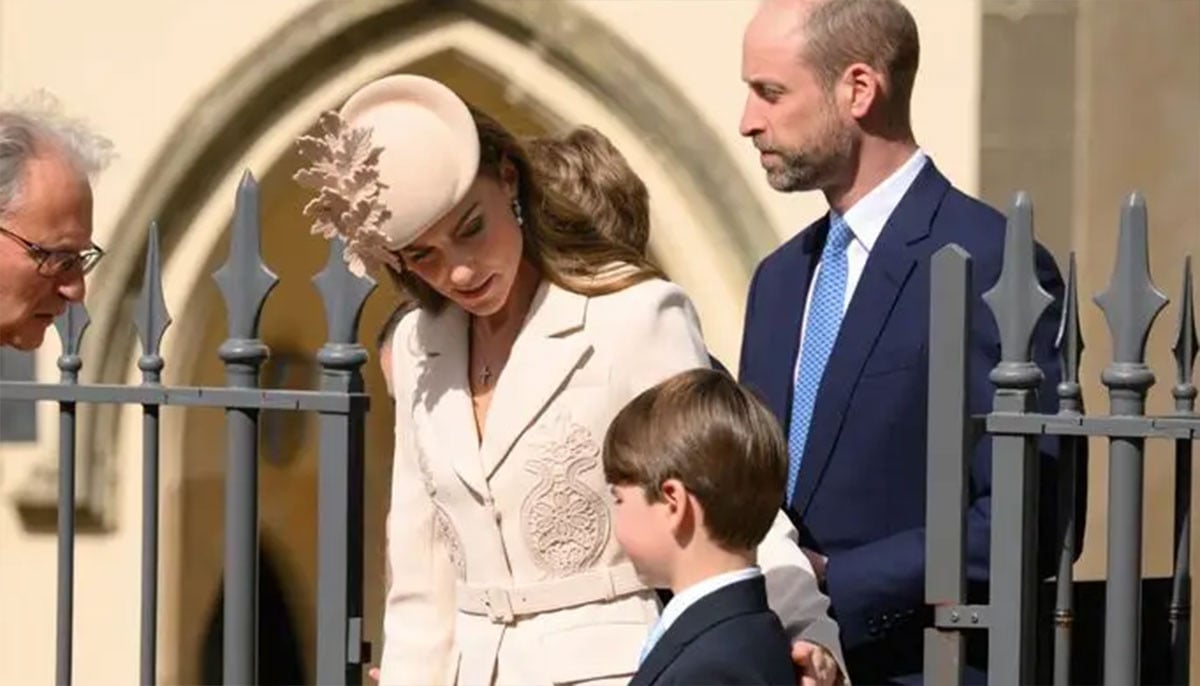 Princess Kate's little loubug steals hearts with adorable public appearances