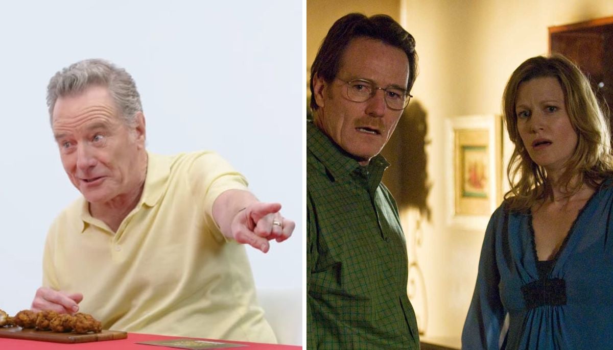 Bryan Cranston praises Anna Gunn while defending Skyler White
