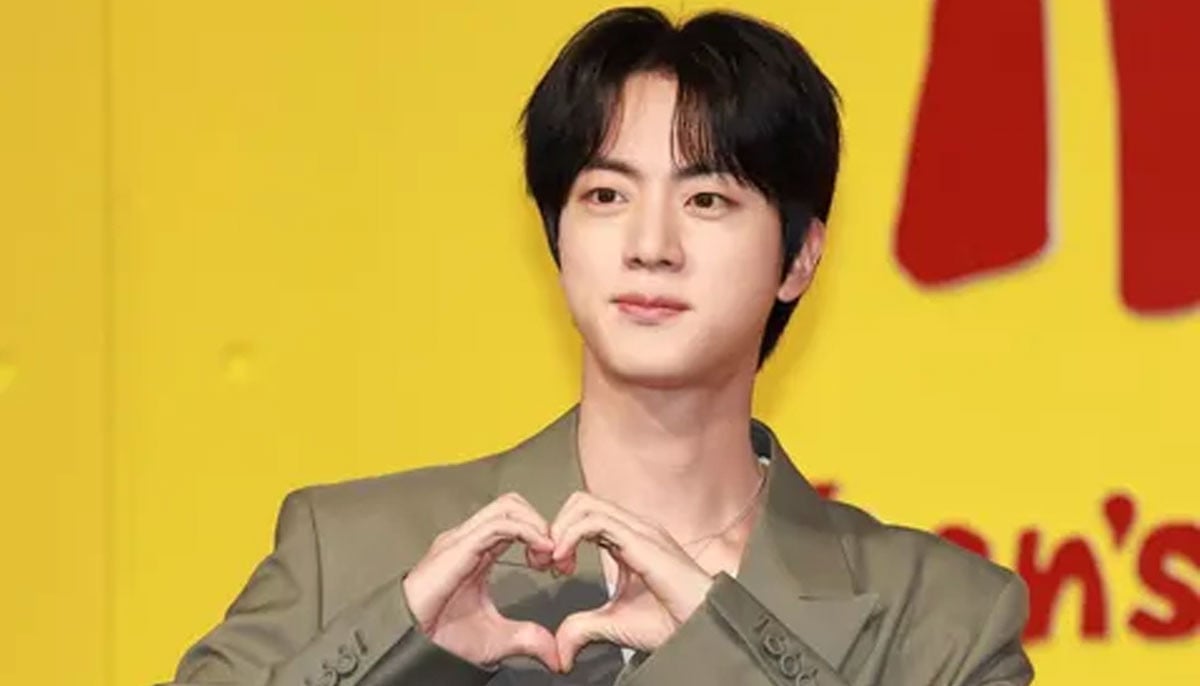 BTS Jin gets emotional after first ‘Arirang' concert