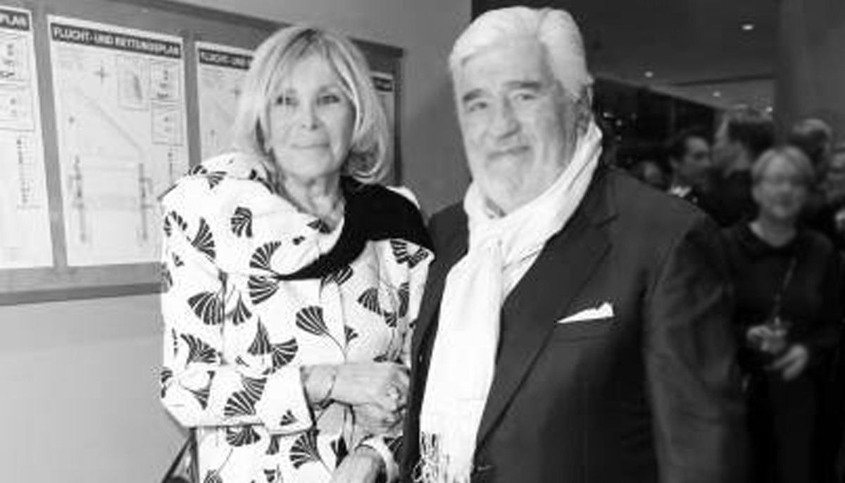 Mario Adorf's wife Monique Faye issues statement after husband's passing