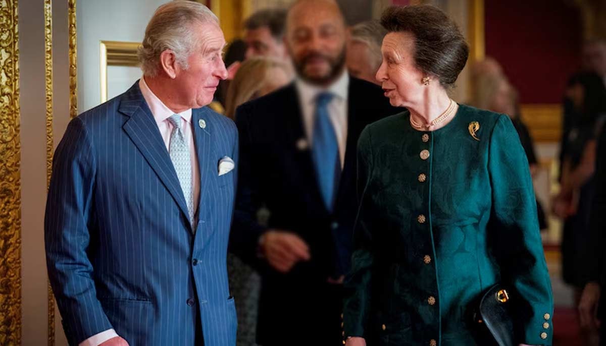 King Charles makes 'terrible' health confession with Princess Anne
