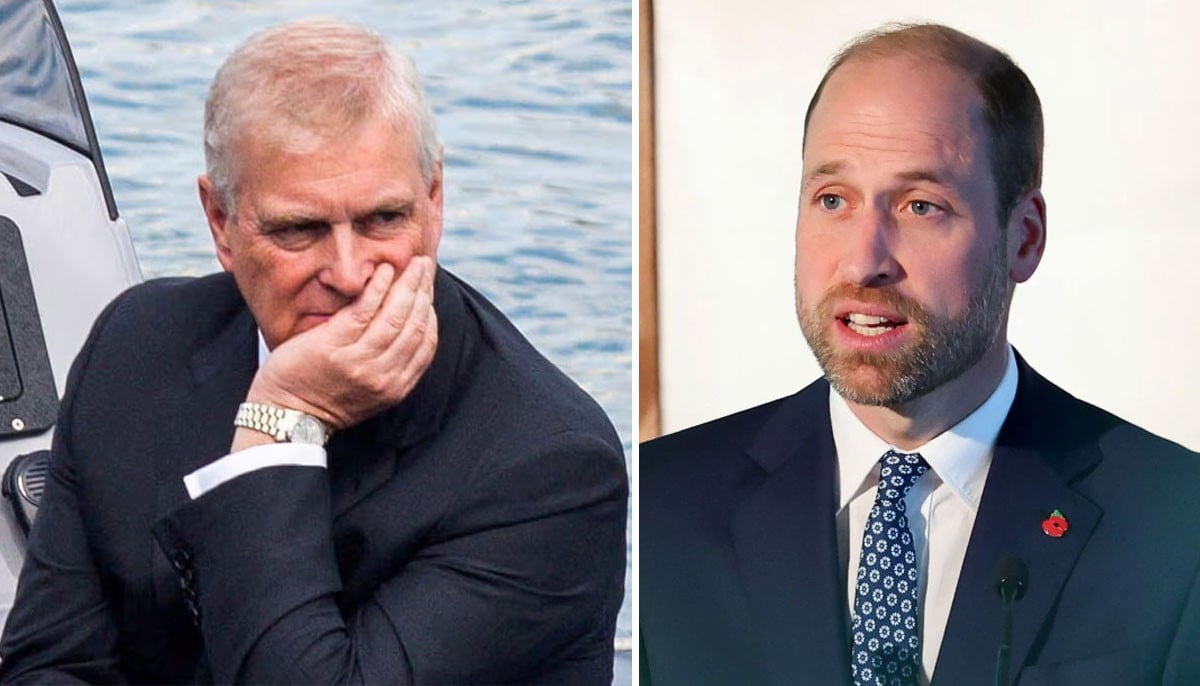 Andrew 'reduced to tears' after Prince William touching gesture 