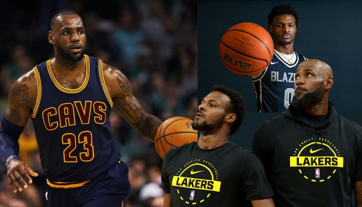 Bronny James finds LeBron for key play in Lakers win that has everyone buzzing