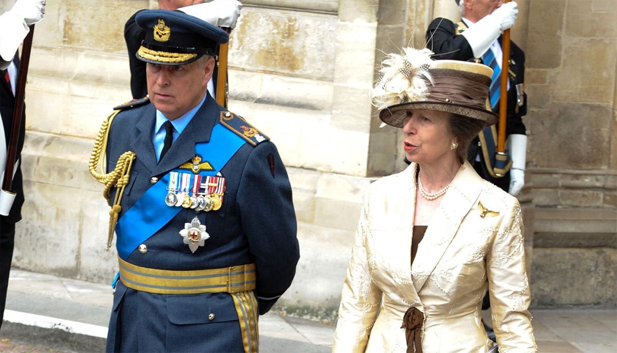 Princess Anne reaches out to Andrew as he navigates life beyond the palace