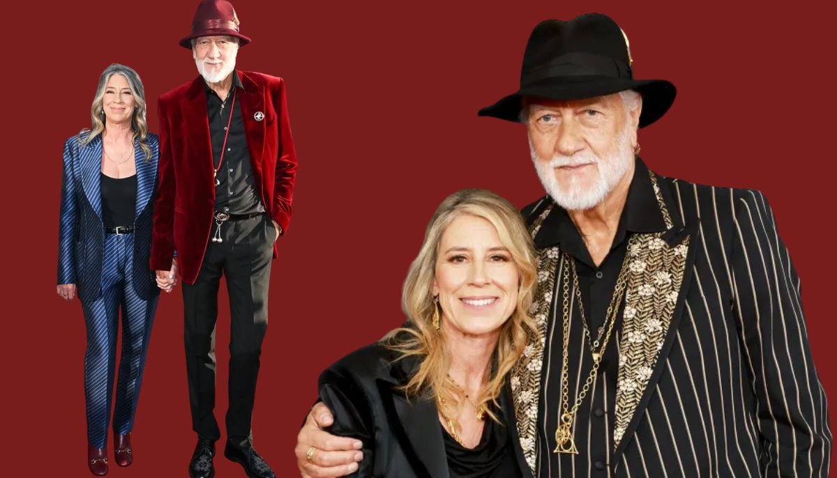 Fleetwood Mac's Mick Fleetwood marries Elizabeth Jordan in 5th wedding