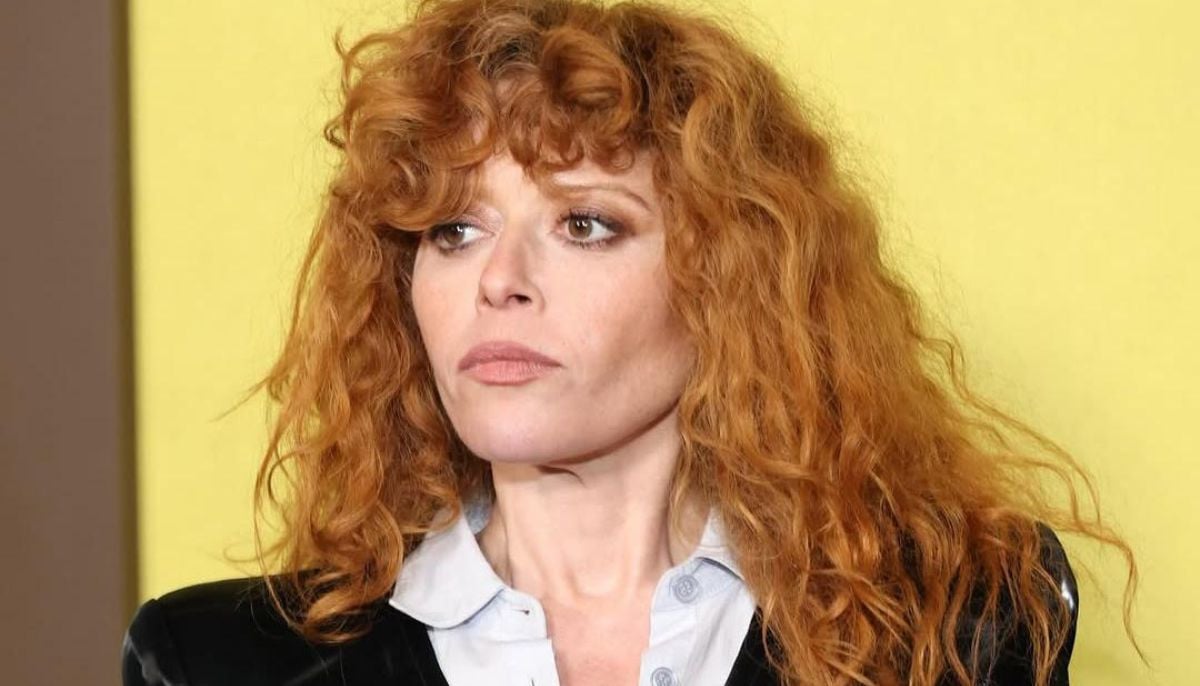 Natasha Lyonne brushes off flight incident as she attends premiere 