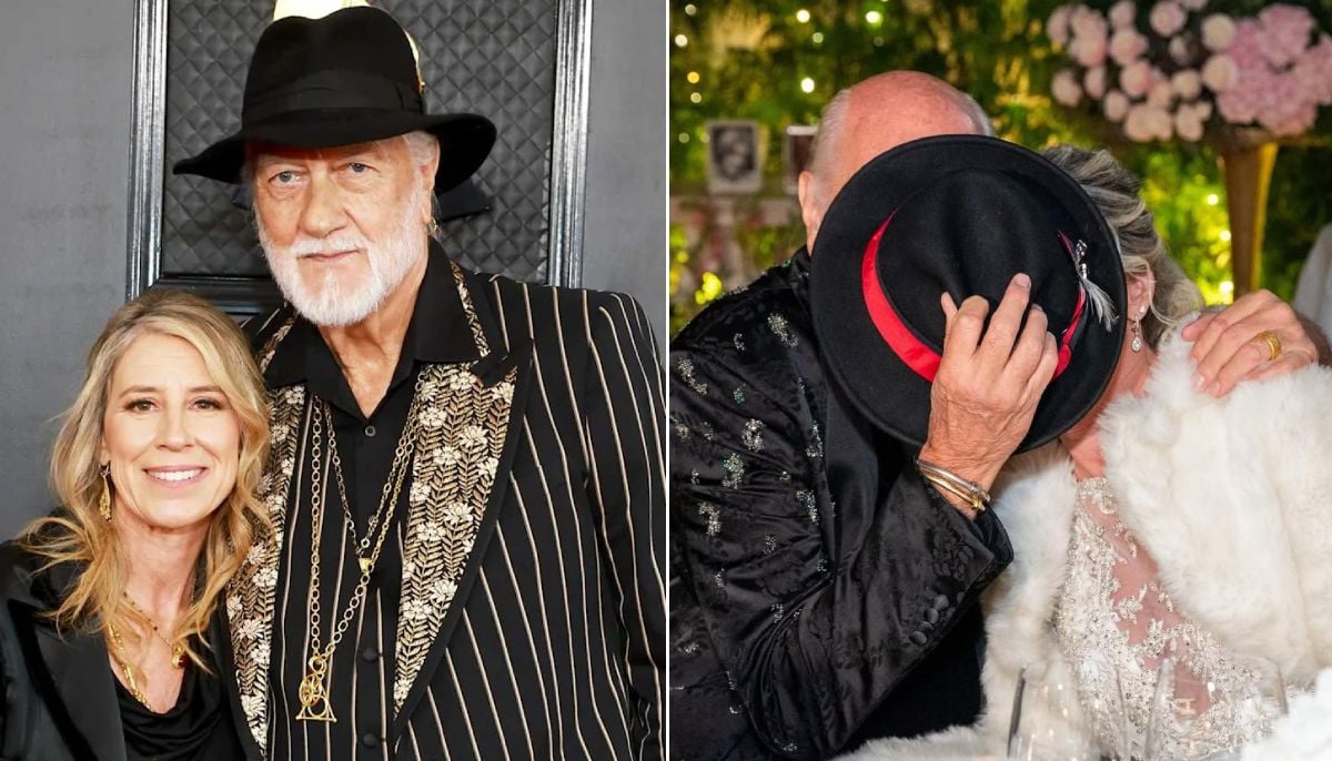 Mick Fleetwood weds Elizabeth Jordan as he marks 5th marriage