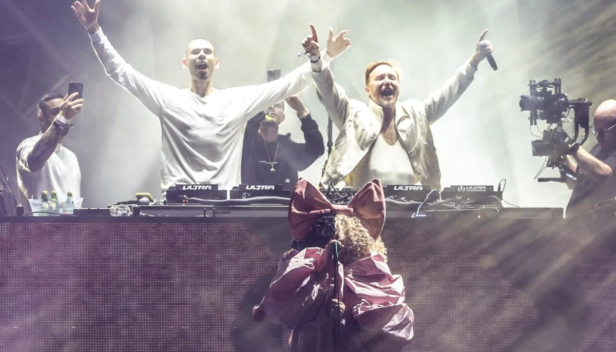 Afrojack, Sia, David Guetta reunite after 'Titanium'