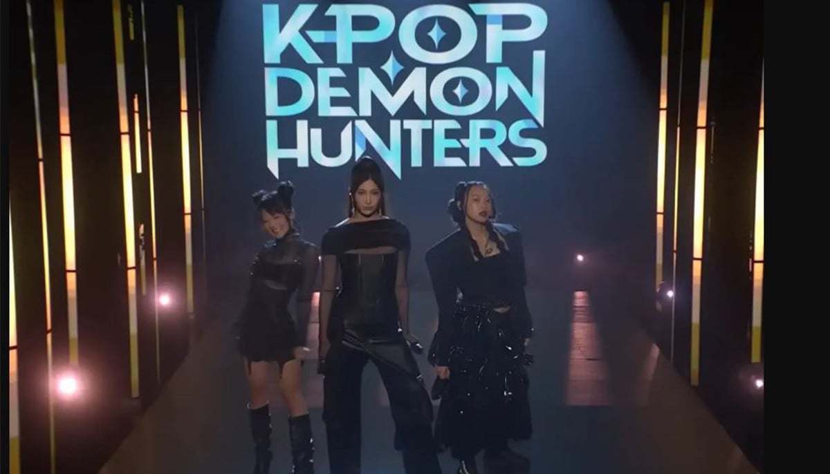 Katseye teams up with Huntr/x for Coachella 2026 performance of ‘Golden'