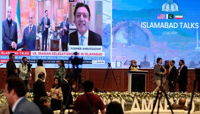 Peace talks underway in Islamabad after PM Shehbaz meets US, Iranian delegations