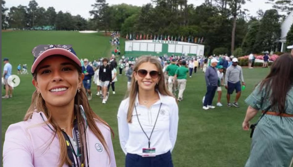 Kai Trump posts Augusta National snaps following Wood's DUI arrest