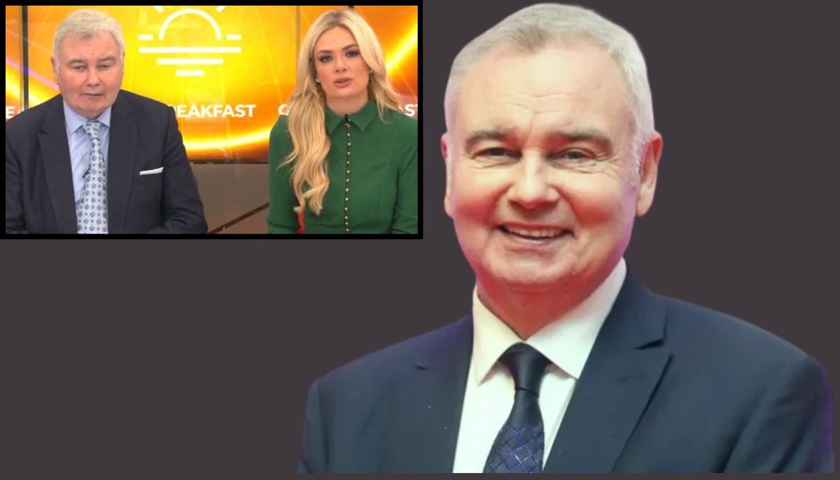 Eamonn Holmes' latest health update after being hospitalized for stroke