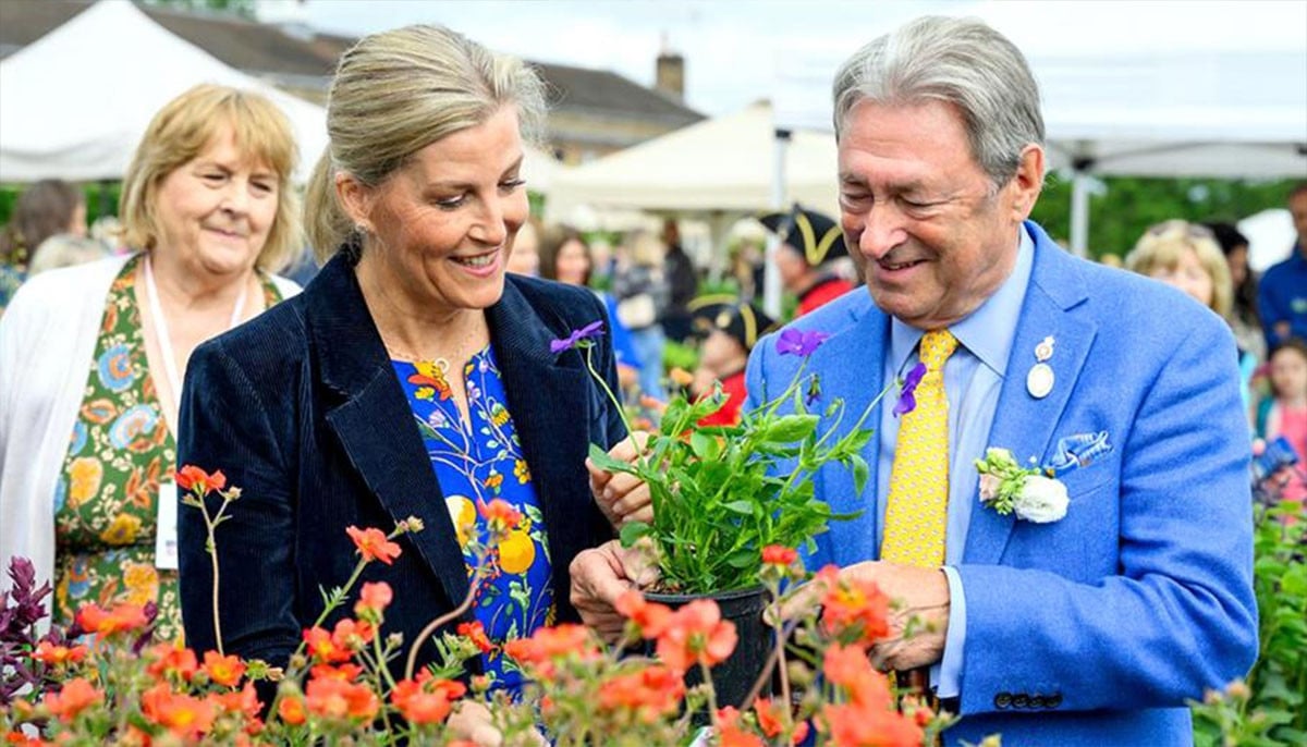 Duchess of Edinburgh aims to show 'where food comes from'