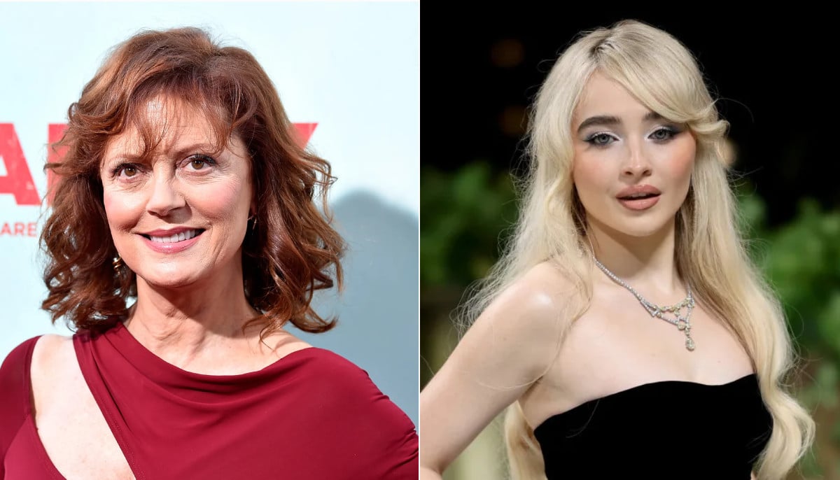 Sabrina Carpenter brings Susan Sarandon during Coachella amid controversy