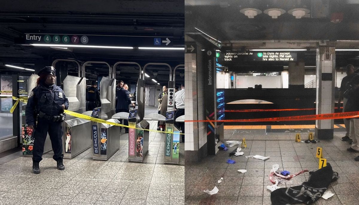 Grand Central stabbing: Three stabbed, suspect fatally shot by NYPD 