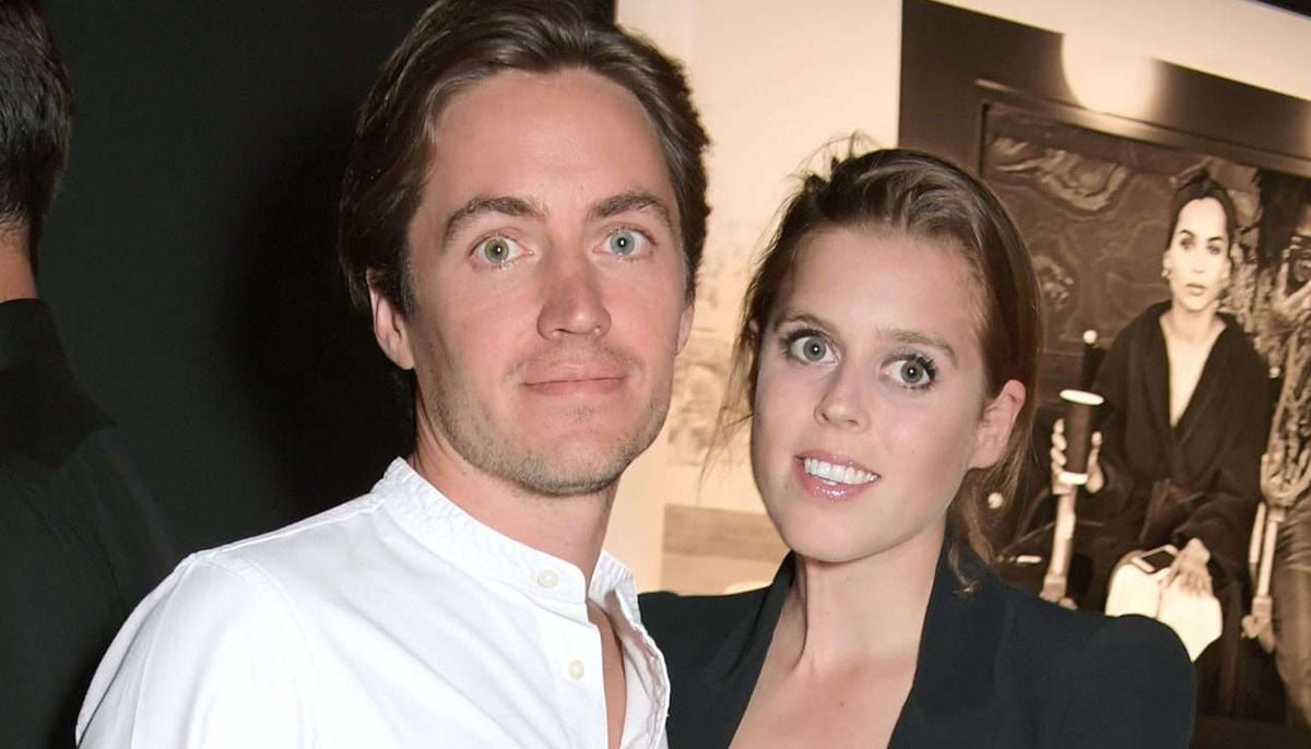 Princess Beatrice's husband makes announcement after father's odd remarks