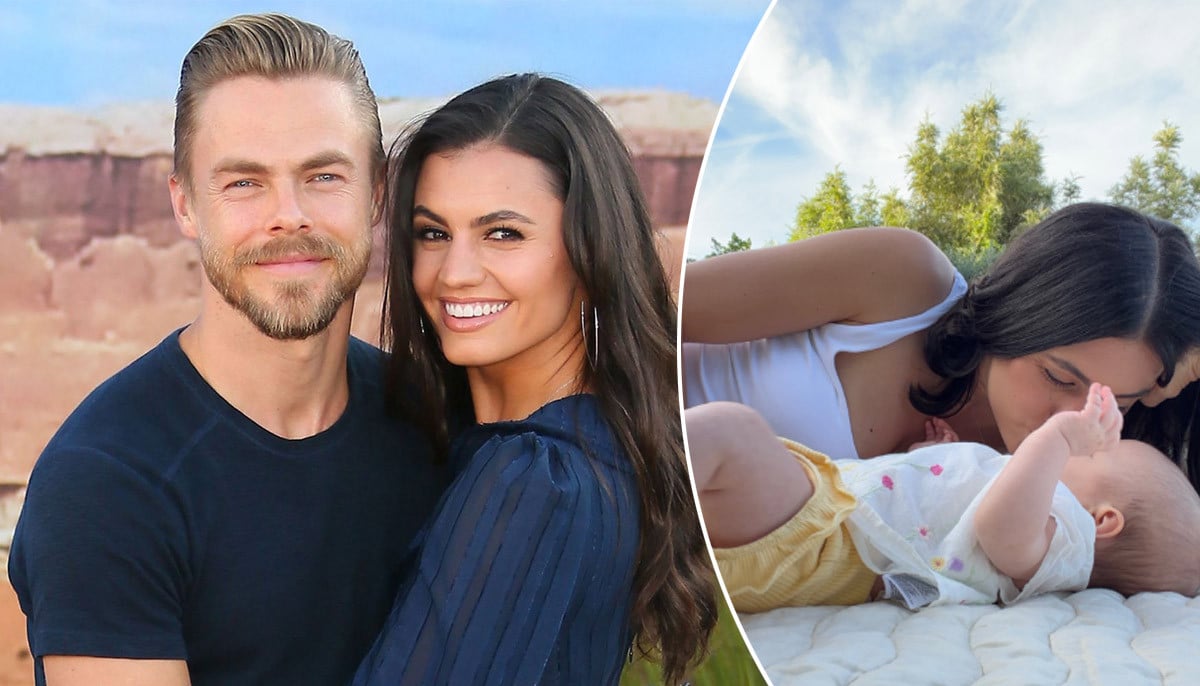 Hayley Erbert gets real about bittersweet reality of motherhood