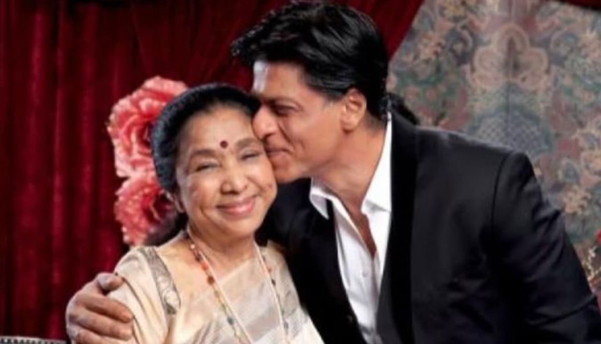 Shah Rukh Khan reacts to Asha Bhosle death: 'Truly sad'