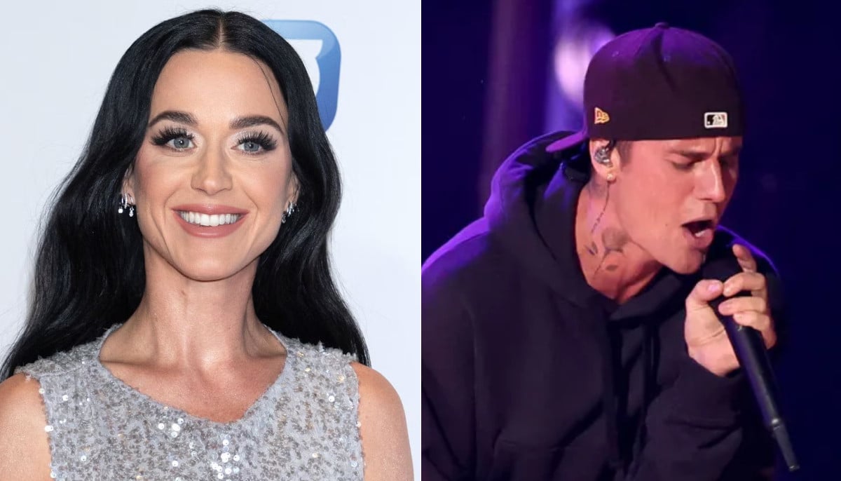 Katy Perry reacts to Justin Bieber's unexpected Coachella twist  