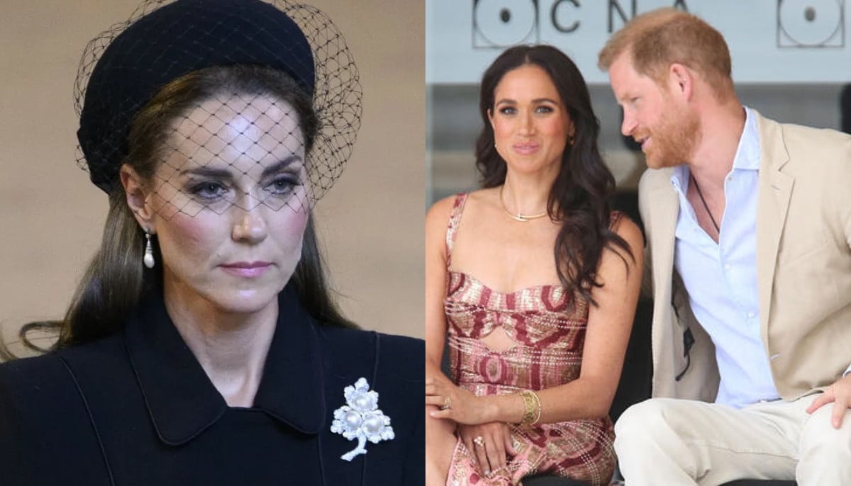 Kate Middleton gives ultimatum to Harry after Meghan's 'calculated' move 
