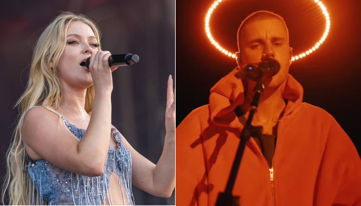 Zara Larsson pokes fun at Justin Bieber's comeback performance at Coachella