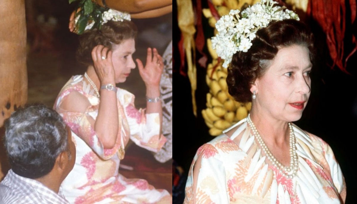 Queen Elizabeth's fashion was considered too modern for it's time