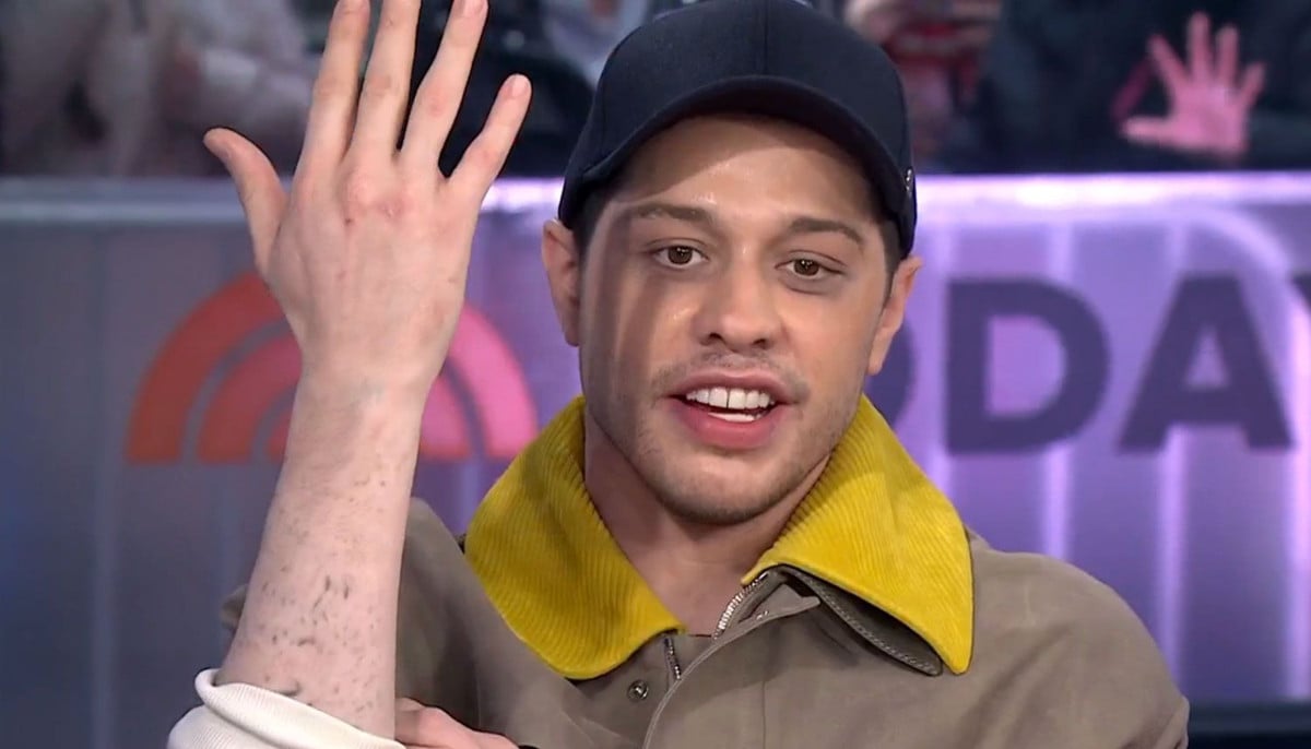 Pete Davidson shares bad habit comic left after daughter's birth