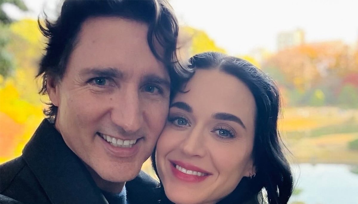 Katy Perry, Justin Trudeau get cozy at Coachella
