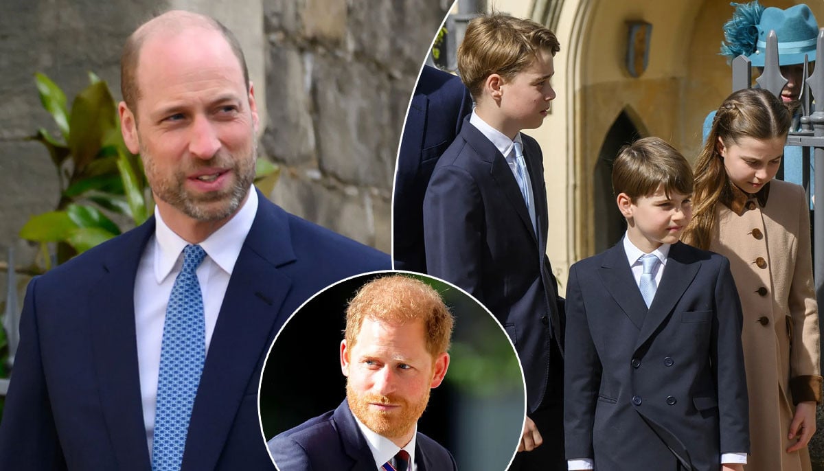 Prince William ‘changes' royal succession protocol after Harry heartbreak