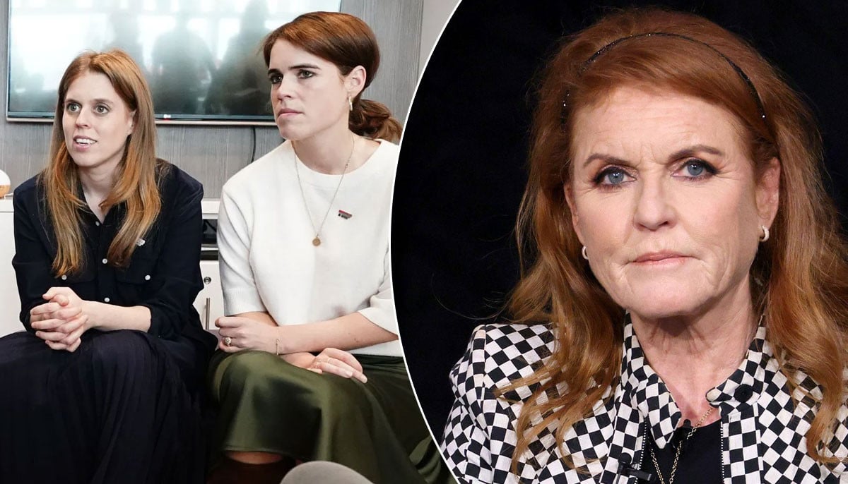 Beatrice, Eugenie ‘clueless' about Fergie as royals grow suspicious