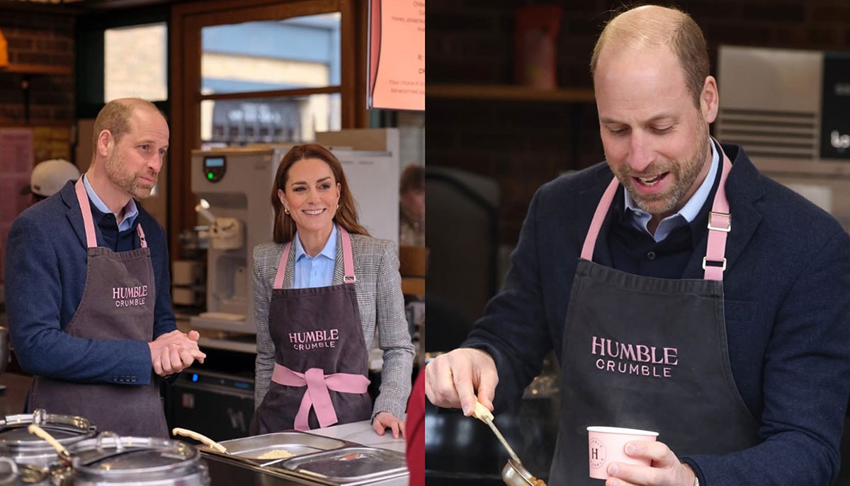 Prince William and Kate's one month anniversary shared in mini documentary