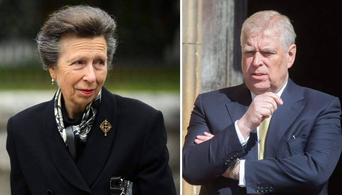Buckingham Palace shares Princess Anne update after her call to Andrew