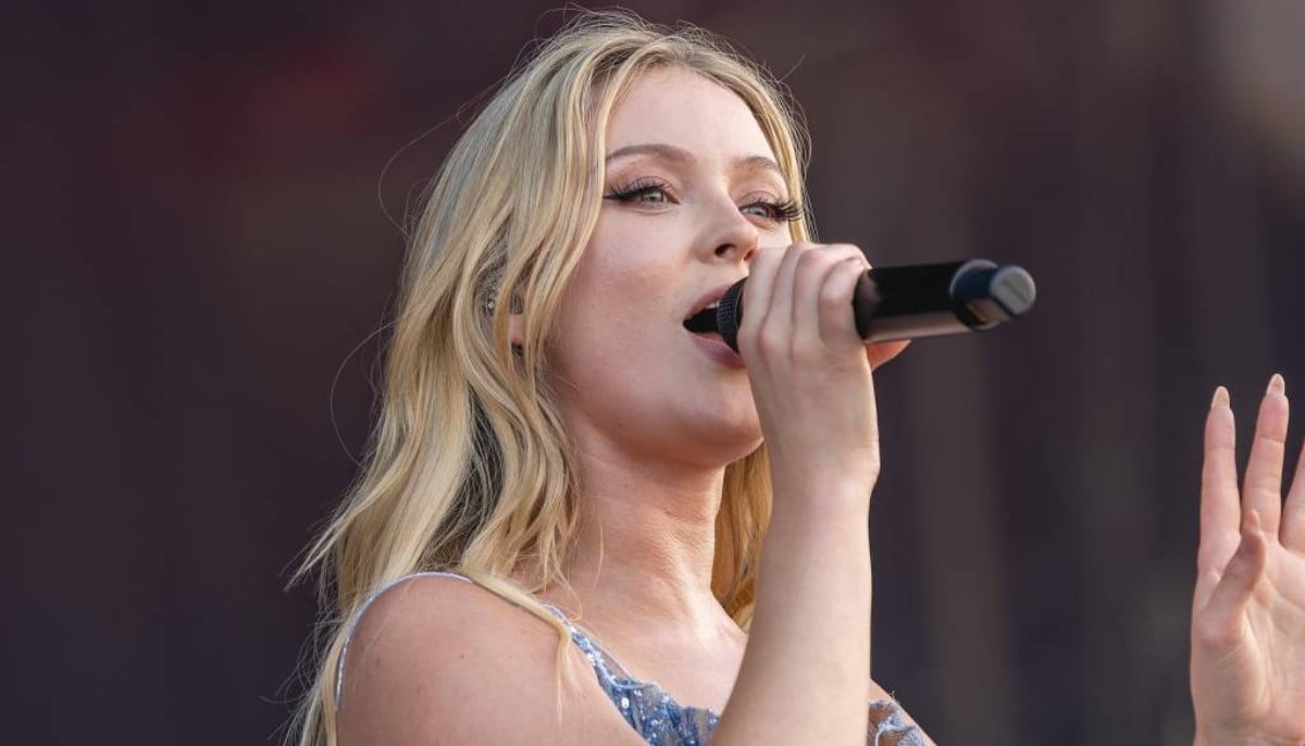 Zara Larsson defends herself after mocking Justin Bieber's Coachella set 