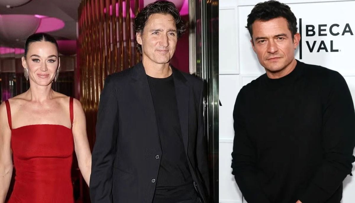Katy Perry brings Justin Trudeau to star-studded event with ex Orlando Bloom
