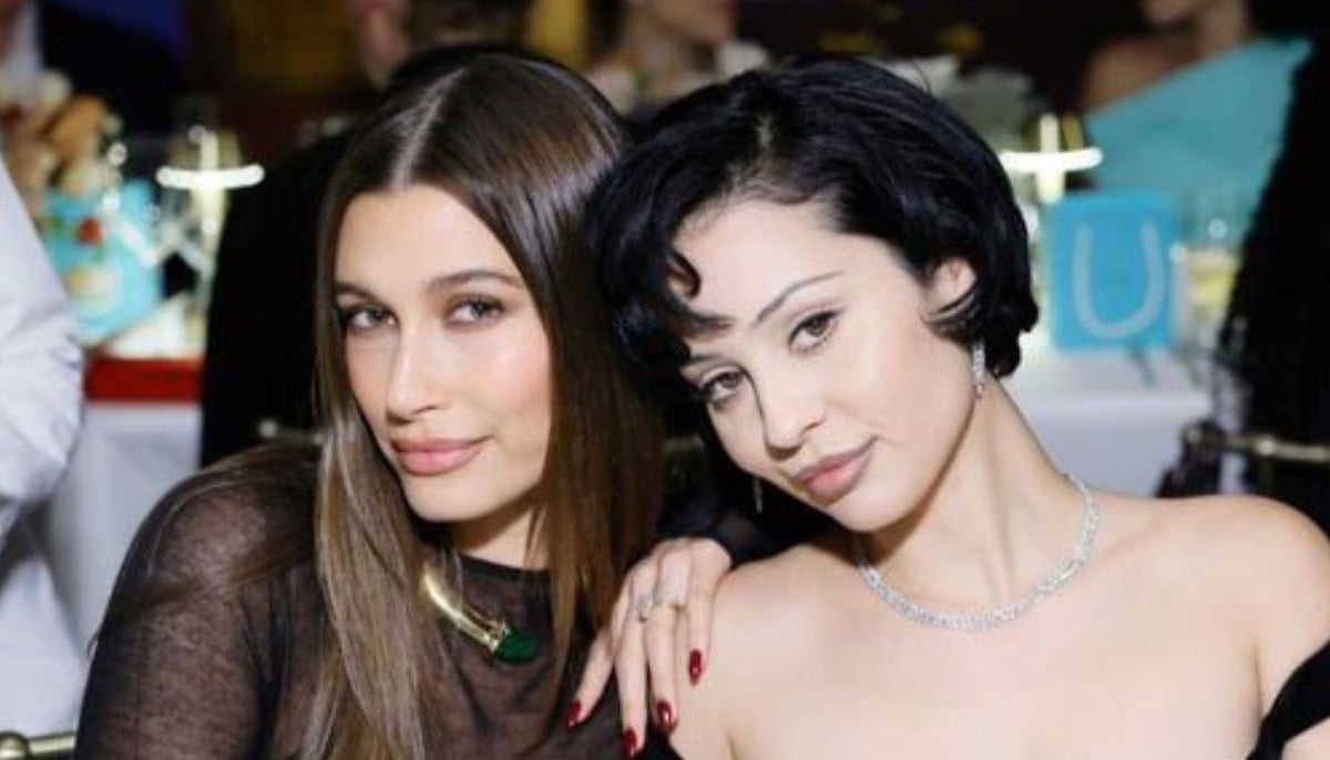 Hailey Bieber makes surprise appearance in 'Euphoria' with Alexa Demie