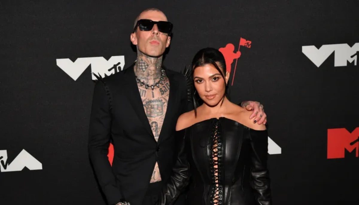 Kourtney Kardashian gives a glimpse into Coachella with Travis Barker