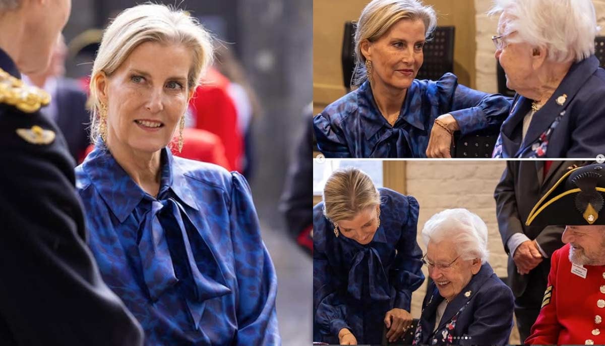 Duchess Sophie returns to royal duty after Prince William's emotional plea