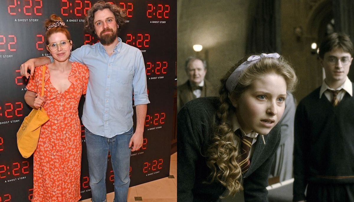 'Harry Potter' star Jessie Cave announces engagement to Alfie Brown