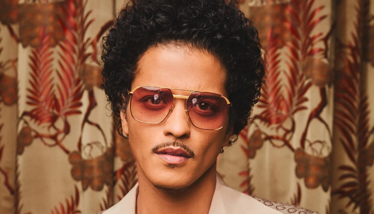 Bruno Mars jokes about being in $50 Million debt