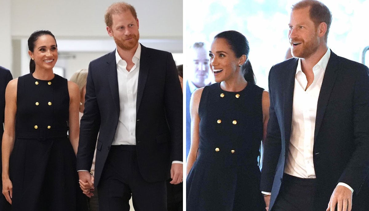 Prince Harry, Meghan kick off Australia tour with roaring welcome