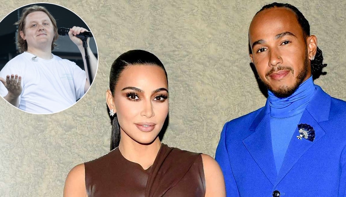 Lewis Capaldi takes a dig at name mix-up with Kim Kardashian's boyfriend