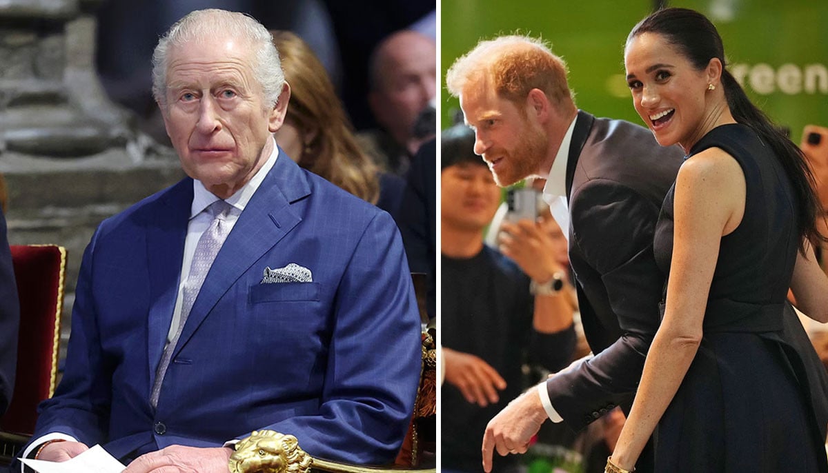 Buckingham Palace issues statement as Harry, Meghan send shockwaves to UK