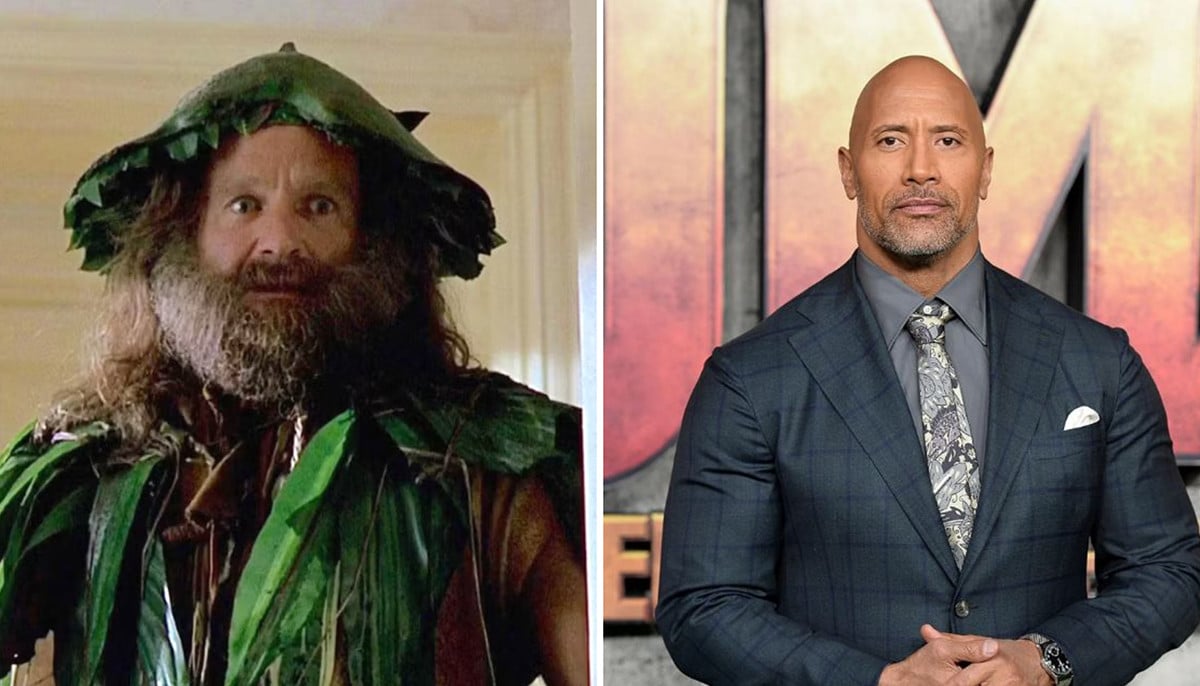 Dwayne Johnson honours Robin Williams as ‘Jumanji' unveiled at CinemaCon