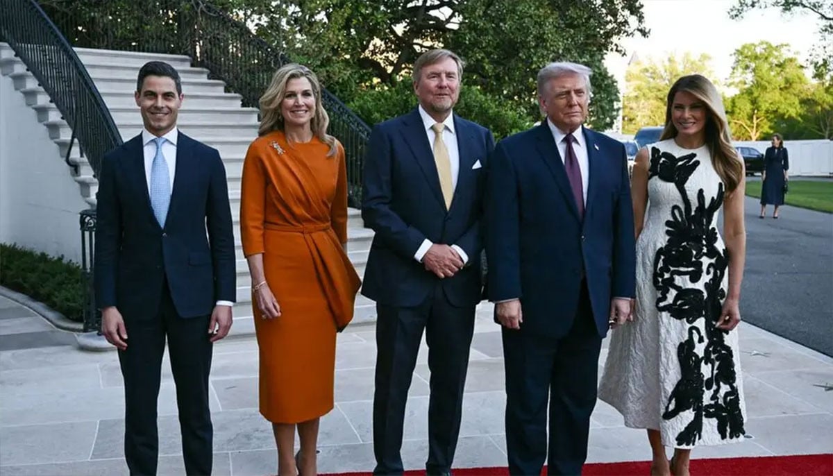 King Charles State visit in focus as Dutch royals enjoy dinner with Trump