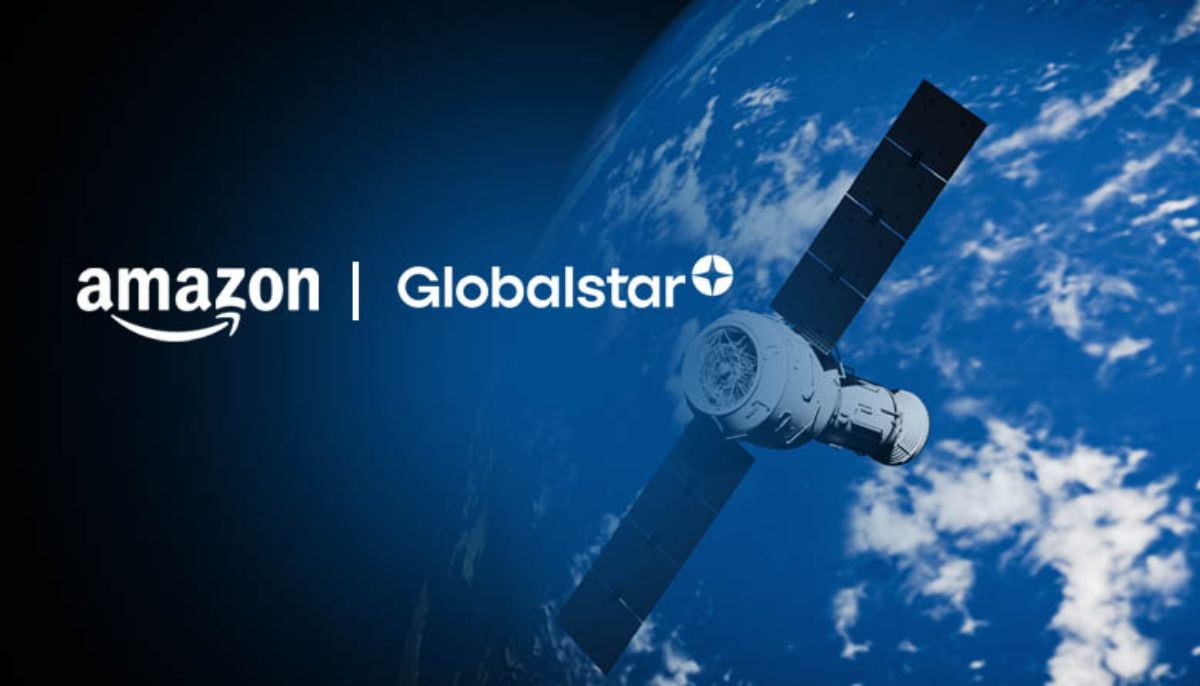 Amazon buys satellite firm Globalstar for $11.6 billion to challenge Musk's Starlink 