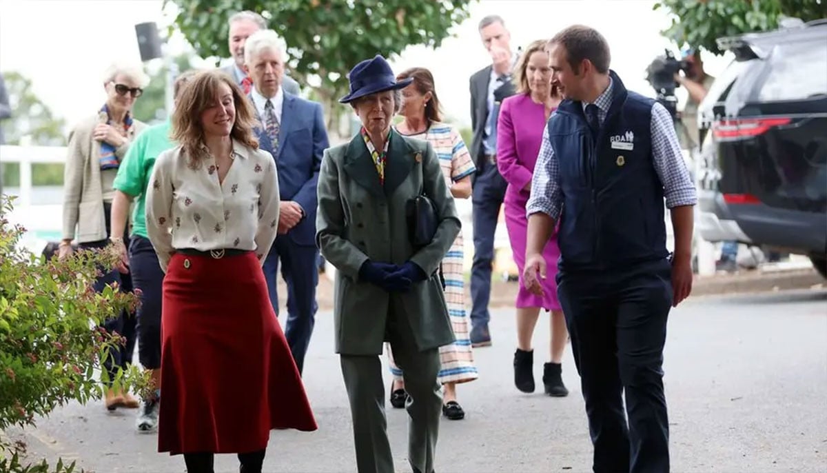 Princess Anne says companions can't 'look like death' on royal duty