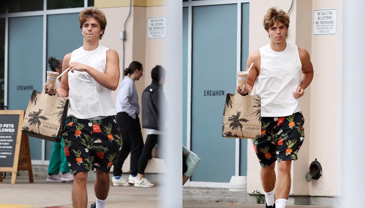 Britney Spears son spotted after reported health concerns