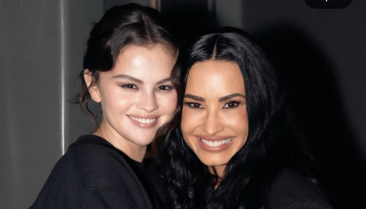 Demi Lovato sends message to Selena Gomez after surprise reunion
