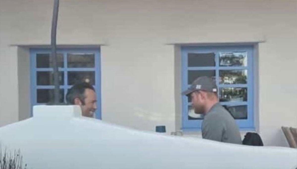 Prince Harry jokes 'I'm look alike' in Montecito before Australia tour