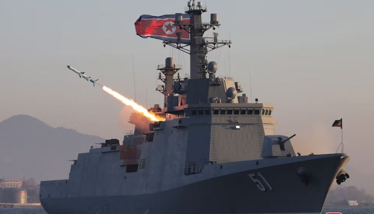 North Korea fires cruise, anti-ship missiles from Choe Hyon warship amid US-Iran war
